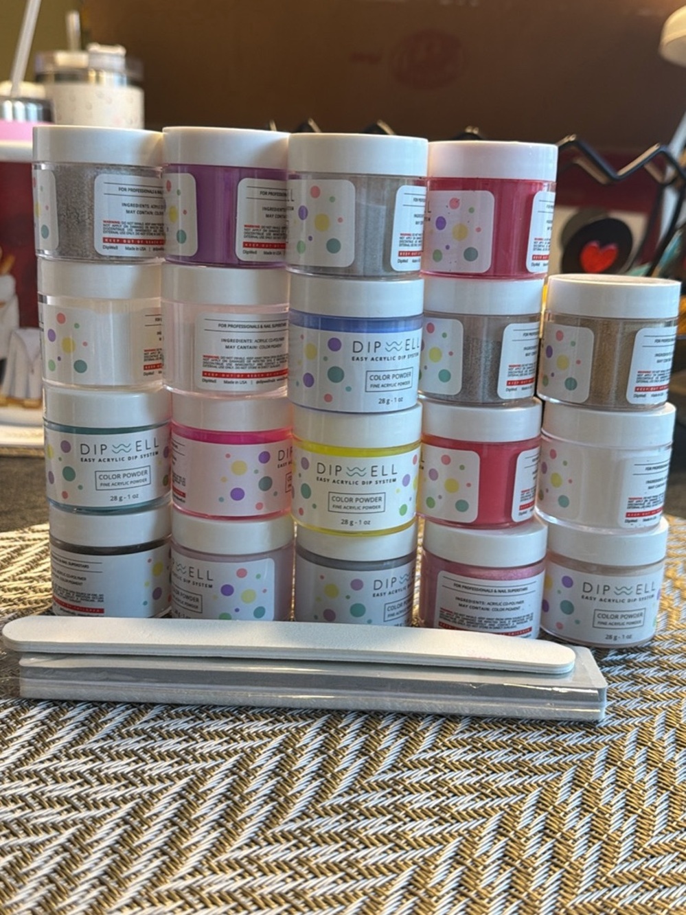 Dipwell Dip Powder Nail